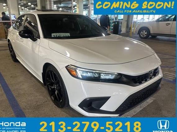 HONDA CIVIC SI 2022 2HGFE1E56NH472472 image